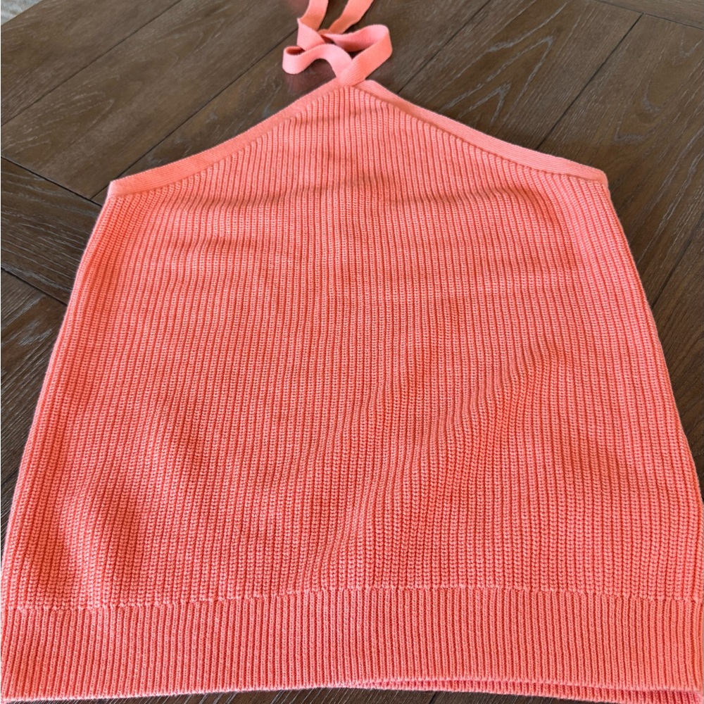 NWOT J. Crew Coral Tank Top